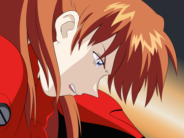 Anime picture 2048x1536 with neon genesis evangelion gainax soryu asuka langley highres vector