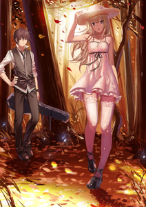 Anime picture 707x1000