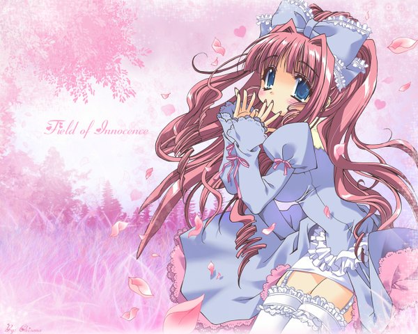 Anime picture 1280x1024 with thighhighs tagme