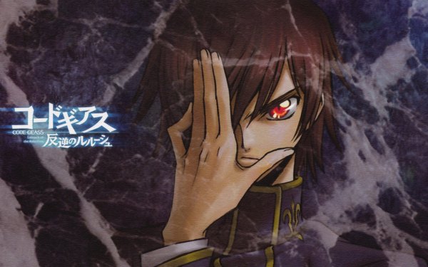 Anime picture 2240x1400 with code geass sunrise (studio) lelouch lamperouge highres wide image