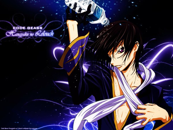Anime picture 1280x960 with code geass sunrise (studio) lelouch lamperouge tagme