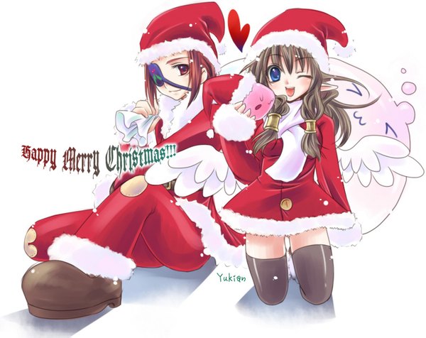 Anime picture 1600x1271 with ragnarok online yukian christmas eyepatch tagme