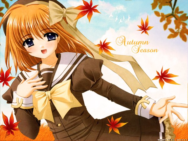 Anime picture 1600x1200 with shuffle! fuyou kaede nishimata aoi tagme