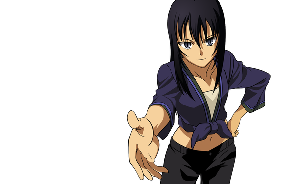Anime picture 1920x1200 with canaan type-moon alphard highres wide image transparent background vector