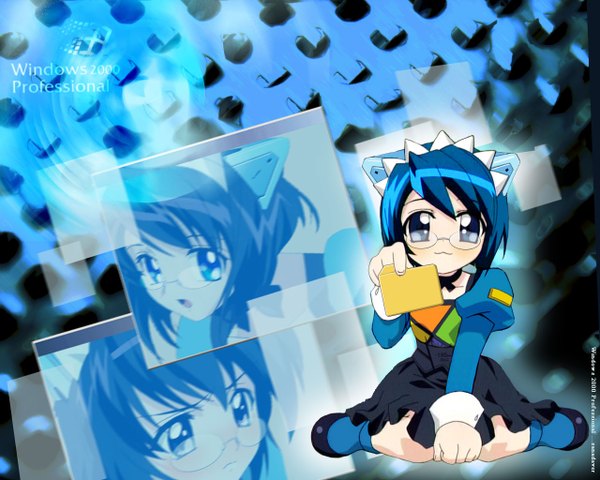 Anime picture 1280x1024 with ufo princess valkyrie os-tan windows (operating system) 2k-tan tagme