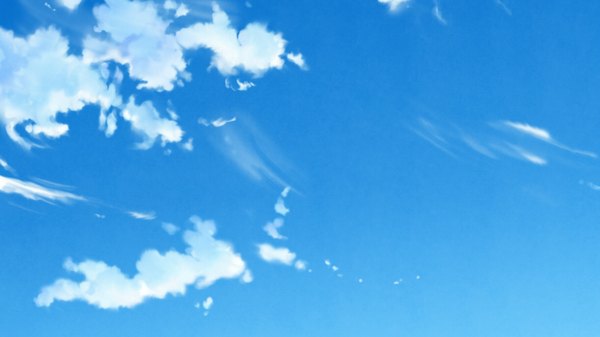 Anime picture 1820x1024 with hapymaher purple software highres wide image game cg sky cloud (clouds)