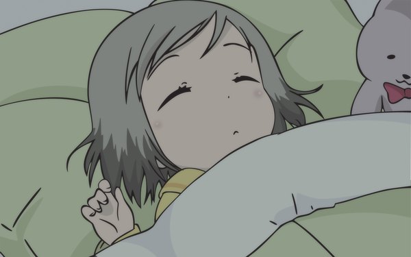 Anime picture 1920x1200 with ichigo mashimaro sakuragi matsuri highres wide image loli sleeping vector