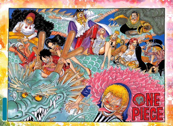 Anime picture 1784x1300 with one piece toei animation monkey d. luffy boa hancock portgas d. ace trafalgar law sabo (one piece) shanks donquixote doflamingo vinsmoke reiju sir crocodile donquixote rocinante marco (one piece) cavendish oda eiichirou long hair fringe highres short hair open mouth