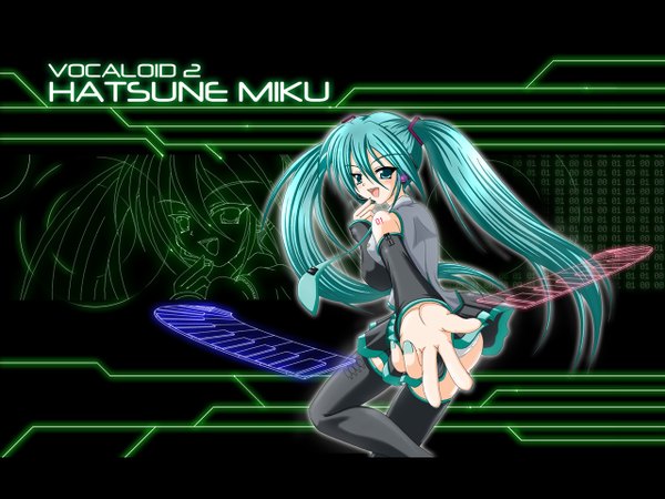 Anime picture 1280x960 with vocaloid hatsune miku girl tagme