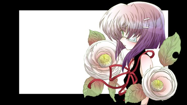 Anime picture 1920x1080 with ef ef a tale of memories ef a fairy tale of the two shaft (studio) shindou chihiro highres wide image wallpaper eyepatch