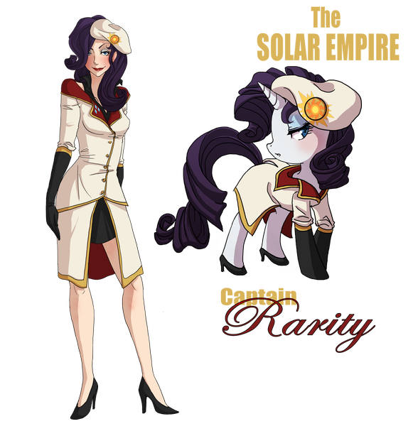 Anime picture 1503x1551 with my little pony rarity single long hair tall image blush blue eyes purple hair tail horn (horns) high heels transparent background personification girl gloves animal shoes headdress clothes
