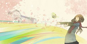 Anime picture 1752x897