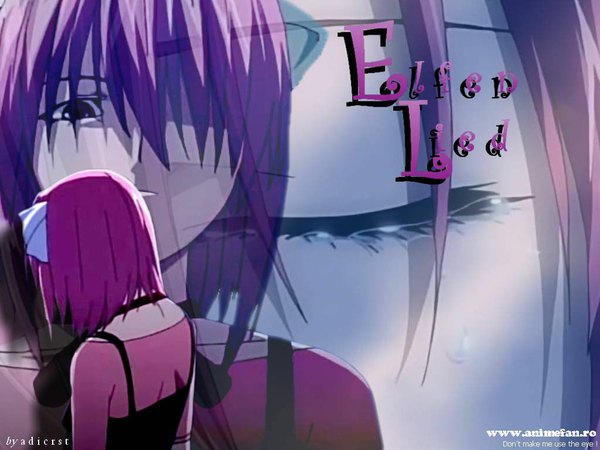 Anime picture 1024x768 with elfen lied arms corporation lucy tagme