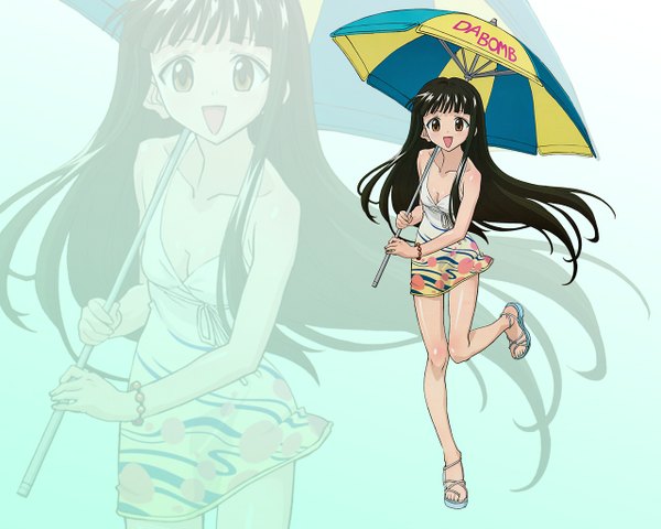 Anime picture 1280x1024 with mahou sensei negima! konoe konoka tagme