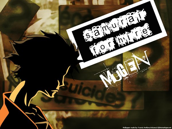 Anime-Bild 1024x768 mit samurai champloo mugen (samurai champloo) boy tagme