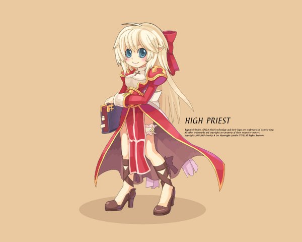 Anime picture 1280x1024 with ragnarok online high priest tagme