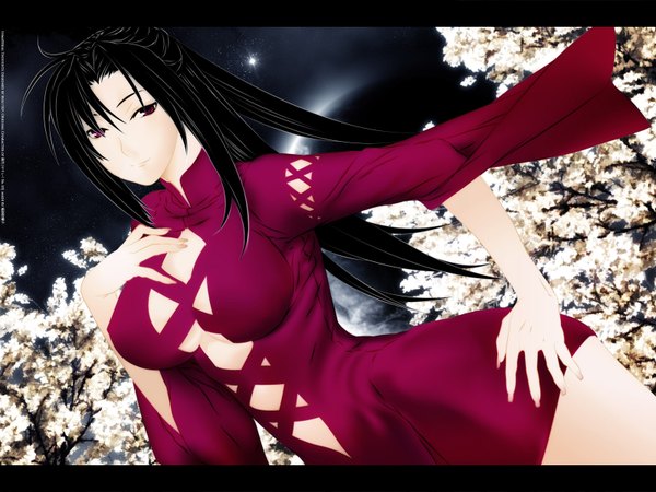Anime picture 1600x1200 with sekirei kazehana light erotic tagme