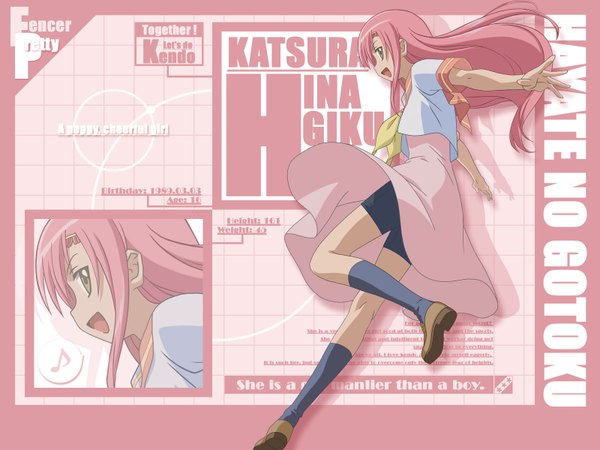 Anime picture 1600x1200 with hayate no gotoku! katsura hinagiku tagme