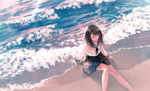 Anime picture 1636x1000