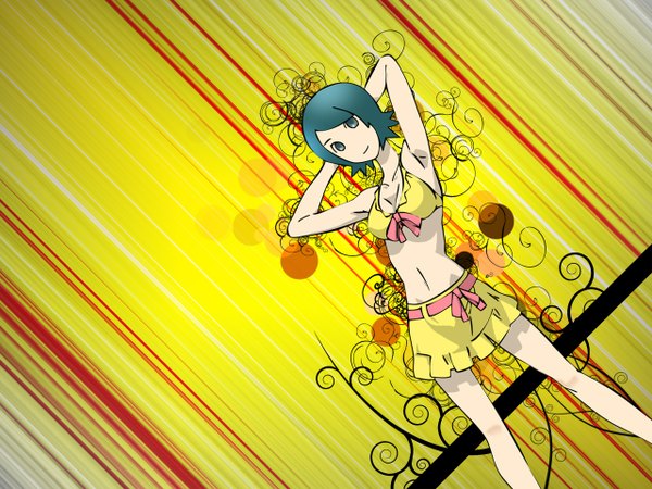 Anime picture 1280x960 with sayonara zetsubou sensei shaft (studio) hitou nami tagme