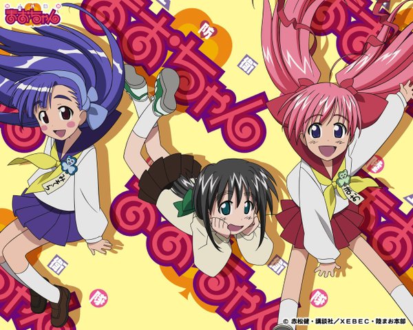 Anime picture 1280x1024 with rikujou boueitai mao-chan akamatsu ken tagme