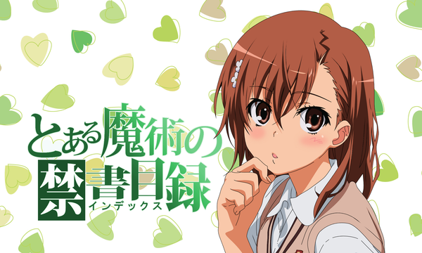 Anime picture 2000x1200 with to aru kagaku no railgun to aru majutsu no index j.c. staff misaka mikoto single long hair looking at viewer blush highres open mouth brown hair wide image brown eyes inscription girl uniform school uniform