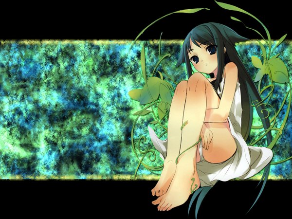 Anime picture 1600x1200 with saya no uta nitroplus saya (saya no uta) itou noiji light erotic