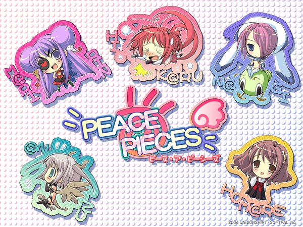 Anime picture 1600x1200 with peace@pieces momose hikaru akizuki nagi