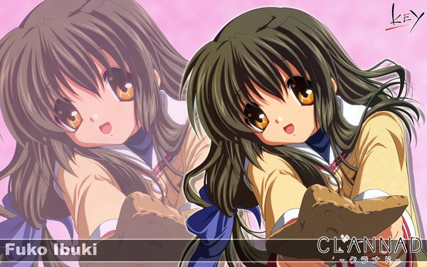 Anime picture 1920x1200 with clannad key (studio) ibuki fuuko highres wide image