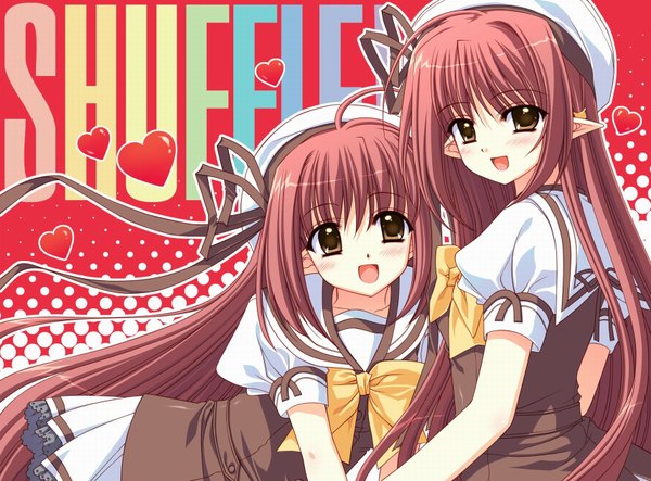 Anime picture 1711x1266 with shuffle! lisianthus kikyou (shuffle) highres