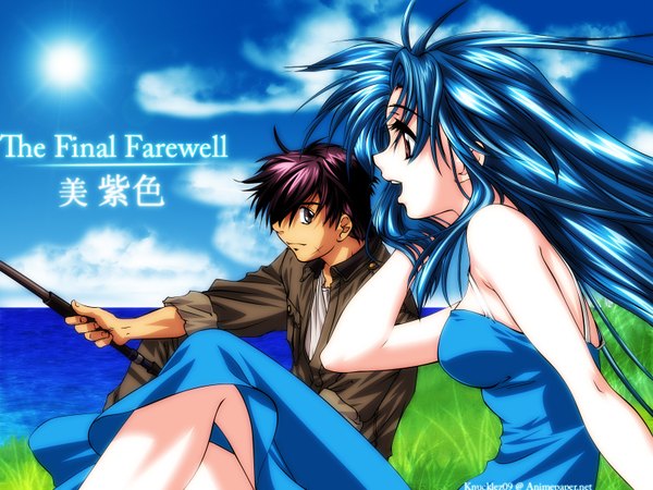 Anime picture 1600x1200 with full metal panic! gonzo chidori kaname tagme