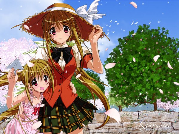 Anime picture 1600x1200 with kakyuusei 2 kakyuusei saimon tamaki dual persona tagme