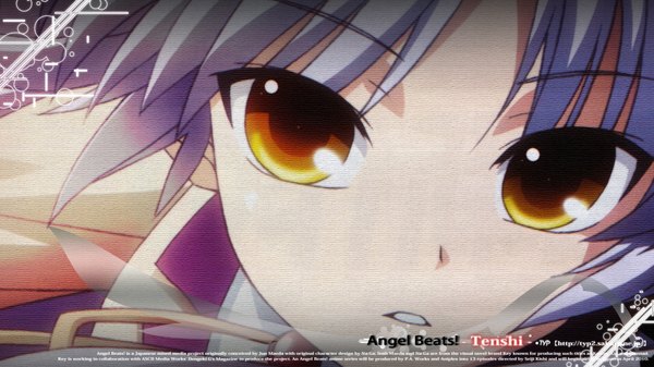 Anime picture 1920x1080 with angel beats! key (studio) tachibana kanade highres wide image close-up