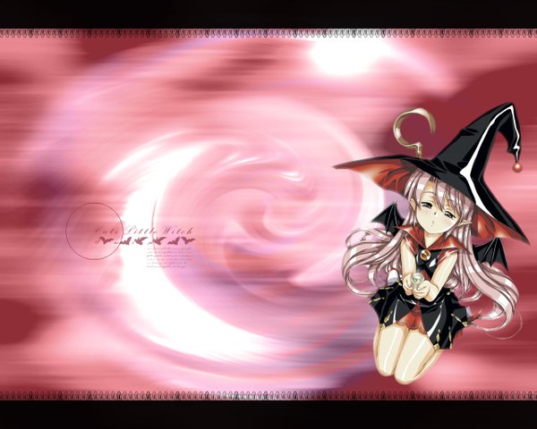 Anime picture 1280x1024 with growlanser raimy urushihara satoshi elf witch witch hat