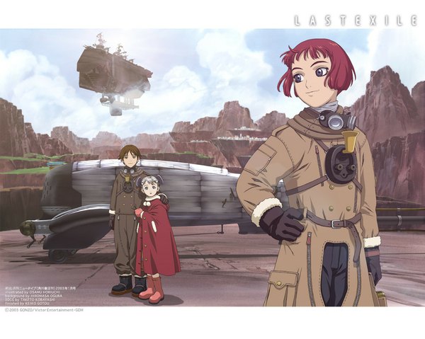 Anime picture 1024x819 with last exile gonzo tagme