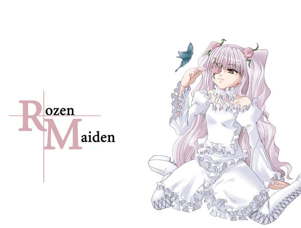 Anime picture 1319x1000 with rozen maiden kirakishou white background tagme