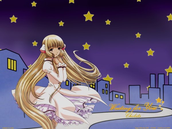 Anime picture 1280x960 with chobits chii tagme
