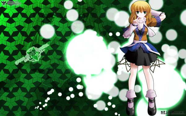 Anime picture 1920x1200 with touhou mizuhashi parsee side b highres wide image wallpaper girl