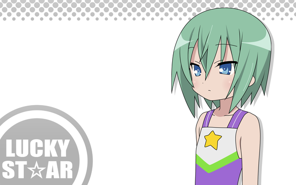 Anime picture 1920x1200 with lucky star kyoto animation iwasaki minami highres wide image girl