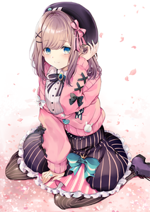 Anime picture 1063x1504