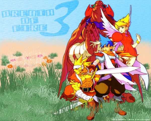Anime picture 1280x1024 with breath of fire tagme