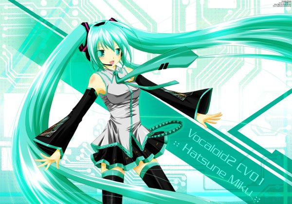 Anime picture 1500x1051 with vocaloid hatsune miku girl tagme