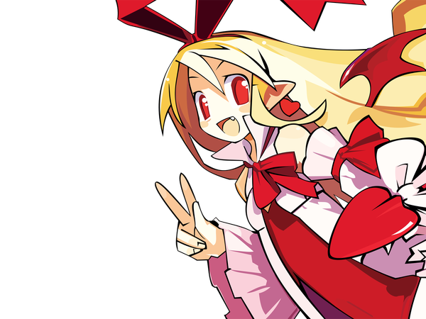 Anime picture 1600x1200 with disgaea flonne flonne (fallen angel) transparent background vector fallen angel