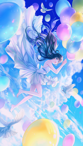 Anime picture 1712x3000