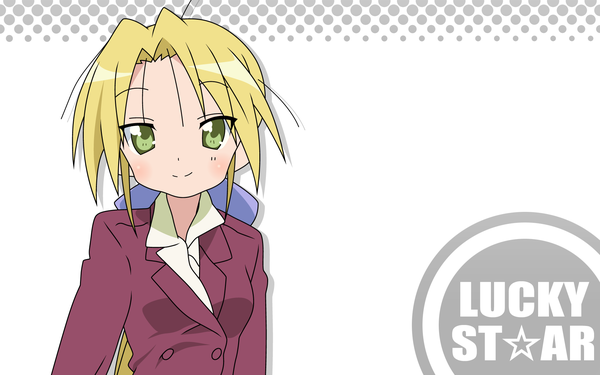 Anime picture 1920x1200 with lucky star kyoto animation highres wide image girl
