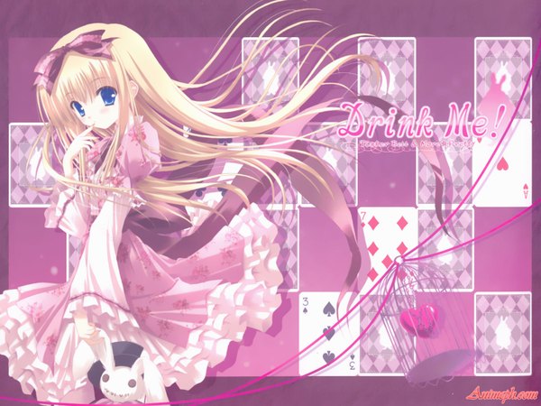 Anime picture 1600x1200 with tinker bell watermark lolita fashion tagme