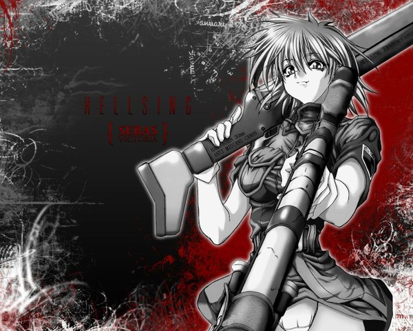 Anime picture 1280x1024 with hellsing tagme