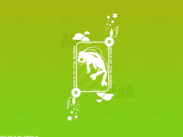 Anime-Bild 1600x1200 mit air gear toei animation simca green background tagme