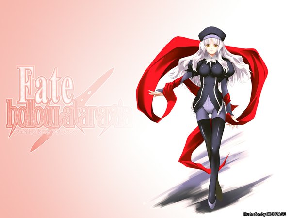 Anime picture 1024x768 with fate (series) fate/stay night studio deen type-moon caren hortensia kikurage (plastic people)