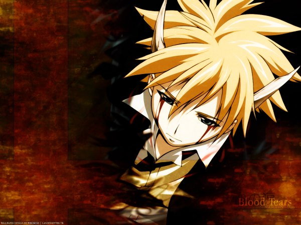 Anime picture 1280x960 with chrono crusade gonzo tagme